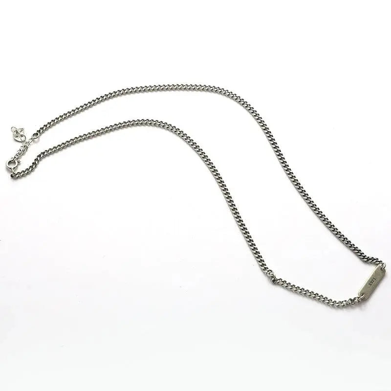 925 Sterling Silver Choker ArtsKoreanMan