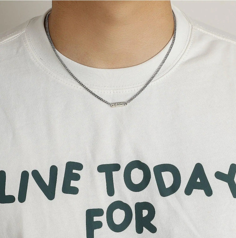 925 Sterling Silver Choker ArtsKoreanMan