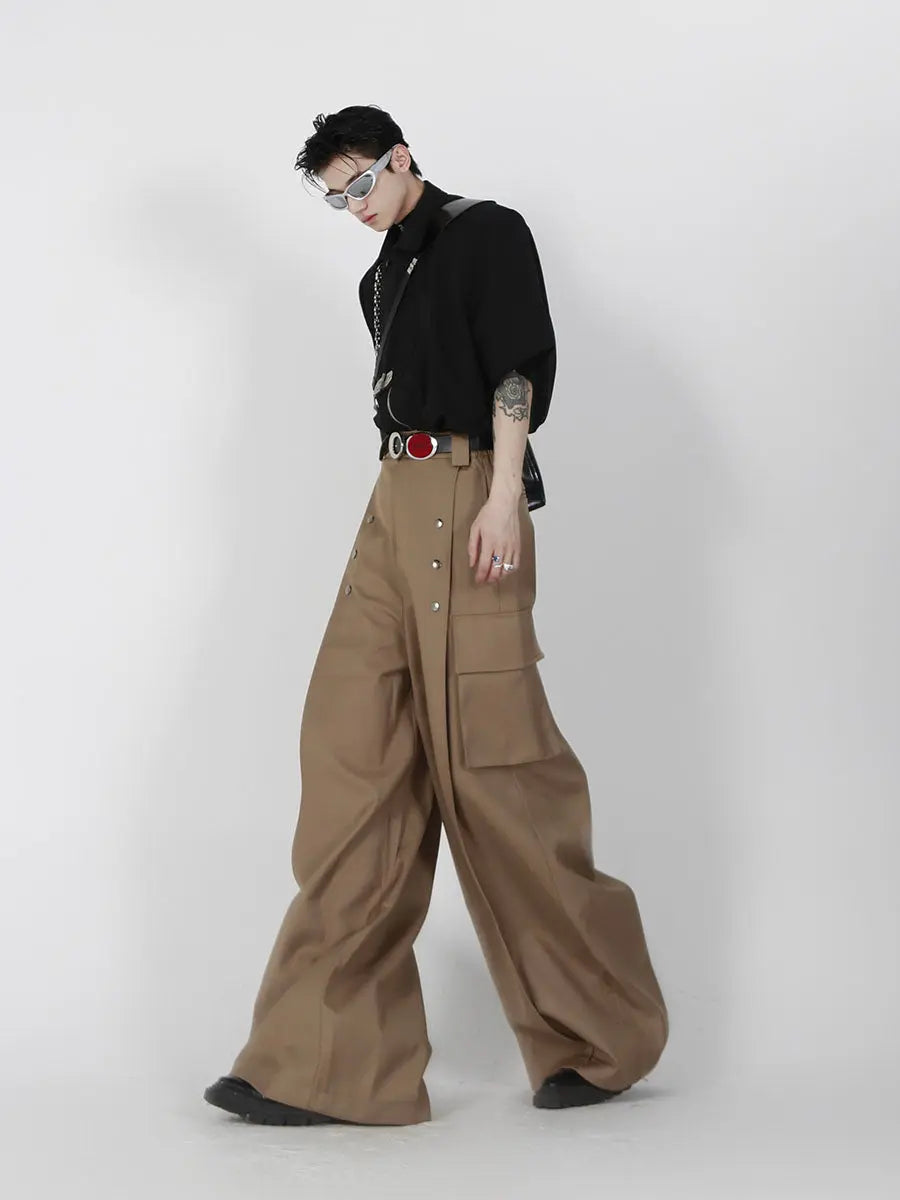 Wide Leg Pants ArtsKoreanMan