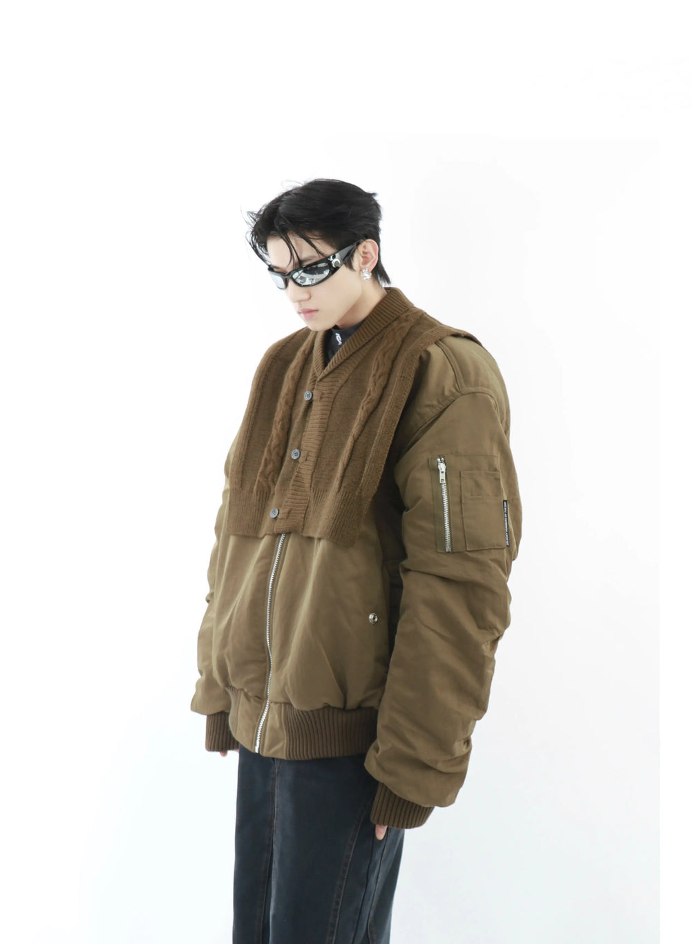 Cotton Jacket Tops ArtsKoreanMan