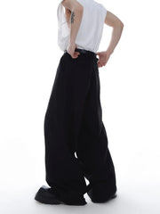 【23s Feb.】Loose-fitting Twill Trousers ArtsKoreanMan