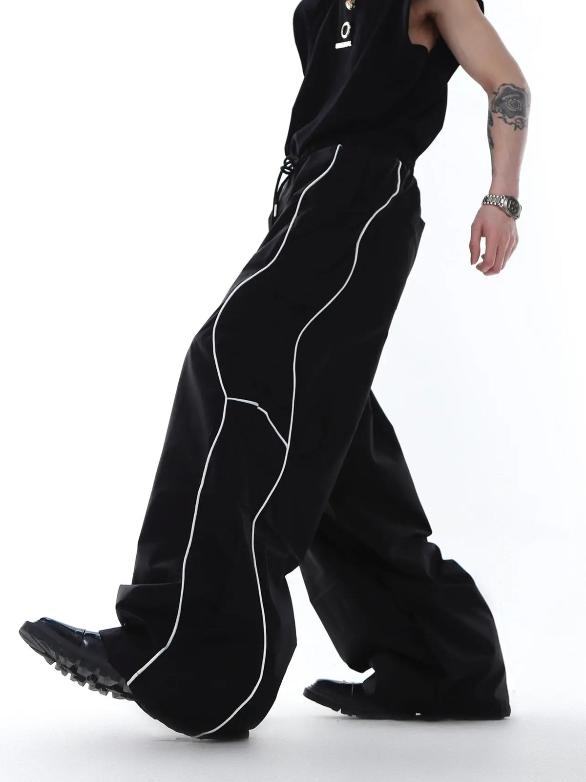 【23s Mar.】Reflective Sweatpants ArtsKoreanMan