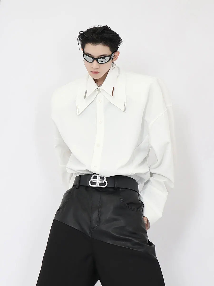 Double White Shirt ArtsKoreanMan