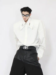 Double White Shirt ArtsKoreanMan