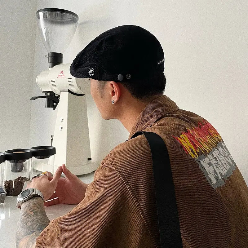 Old School Cap ArtsKoreanMan