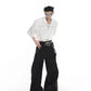 【23s Apr.】Zip Shoulder Pad Lapel Collar Shirt ArtsKoreanMan