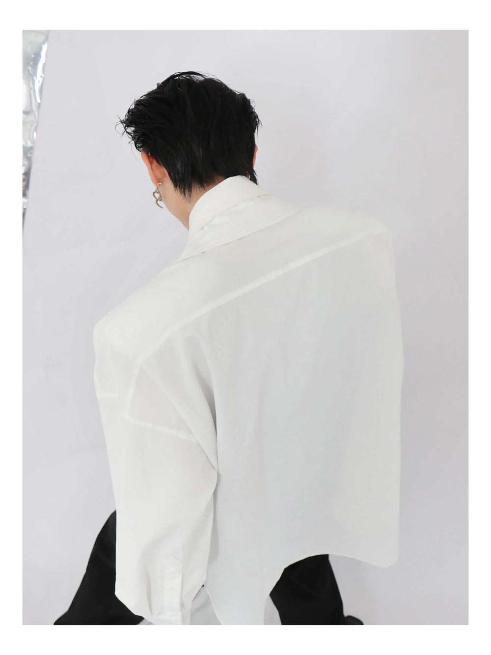 Double White Shirt ArtsKoreanMan