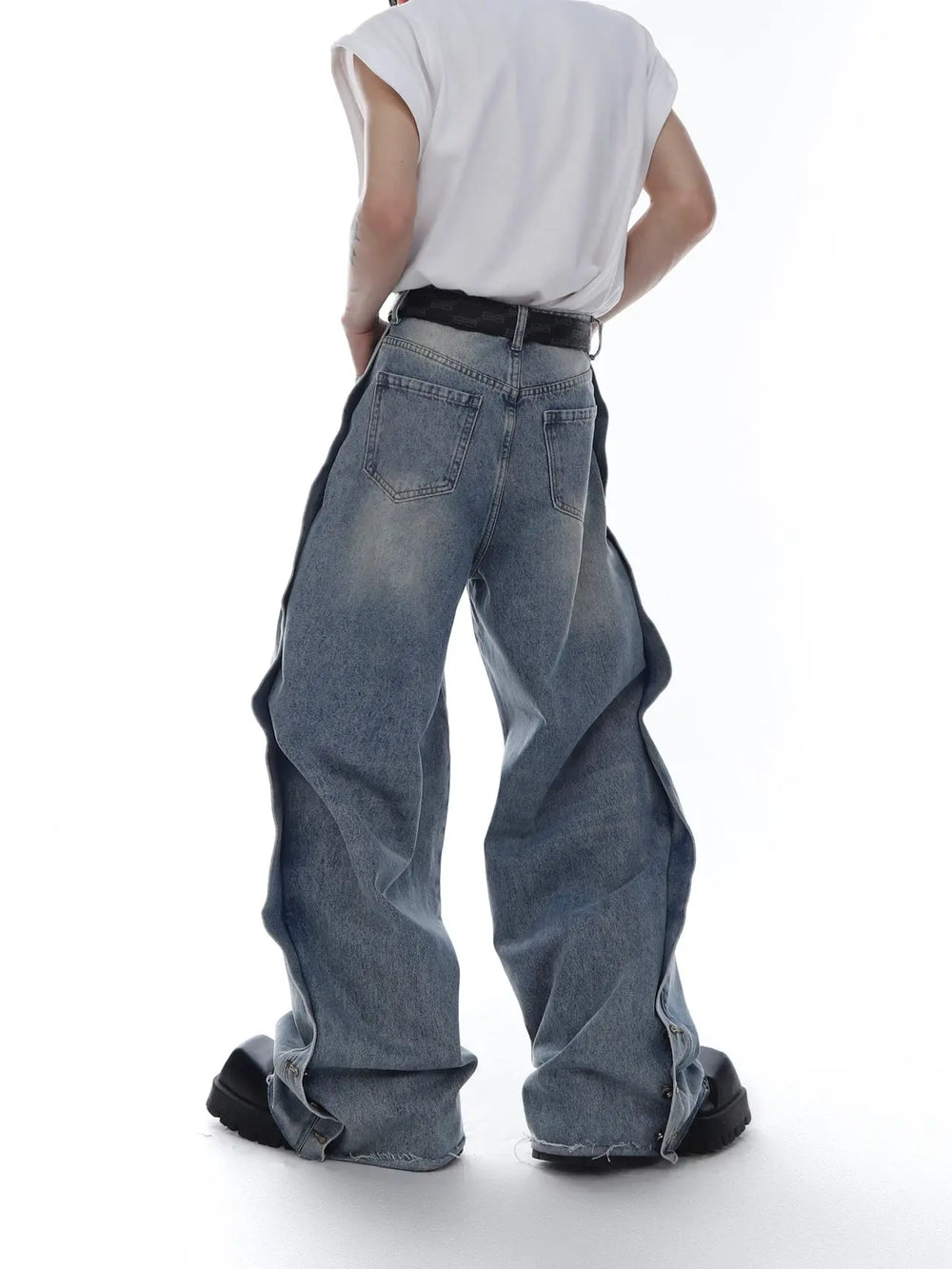 【23s Feb.】Ombre Denim Jeans ArtsKoreanMan