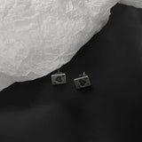 Ace Of Spades Earrings ArtsKoreanMan