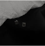 Ace Of Spades Earrings ArtsKoreanMan