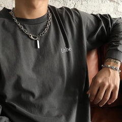 Adjustable Thick Necklace ArtsKoreanMan