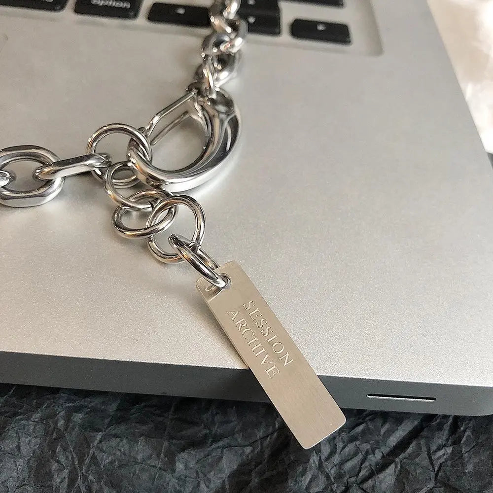 Adjustable Thick Necklace ArtsKoreanMan