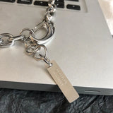 Adjustable Thick Necklace ArtsKoreanMan