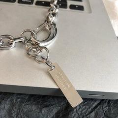 Adjustable Thick Necklace ArtsKoreanMan