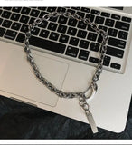 Adjustable Thick Necklace ArtsKoreanMan