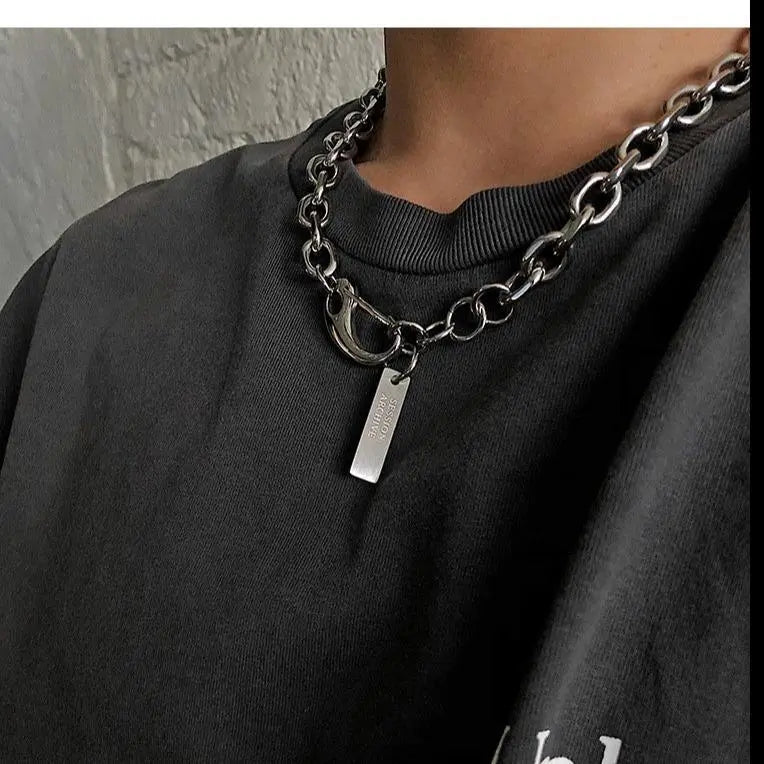 Adjustable Thick Necklace ArtsKoreanMan