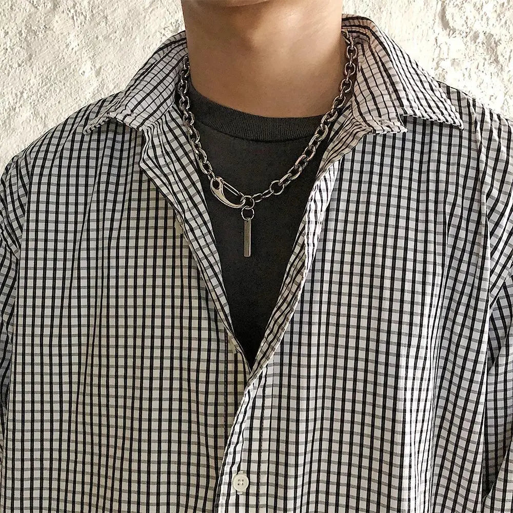 Adjustable Thick Necklace ArtsKoreanMan