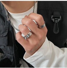 Alphabet 'S' Ring ArtsKoreanMan