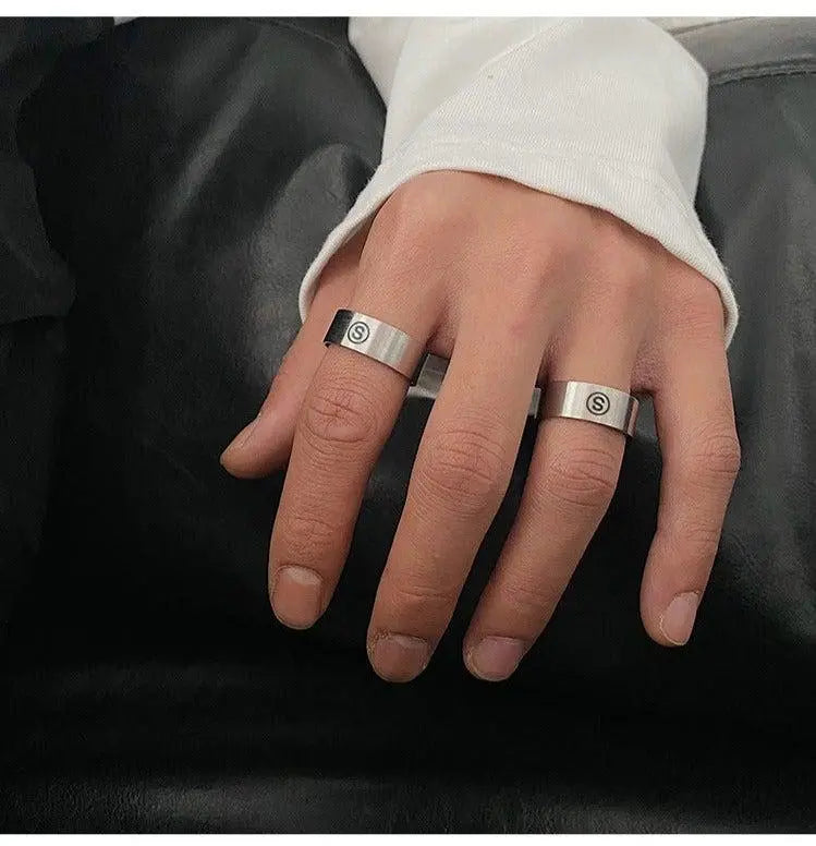 Alphabet 'S' Ring ArtsKoreanMan