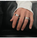 Alphabet 'S' Ring ArtsKoreanMan