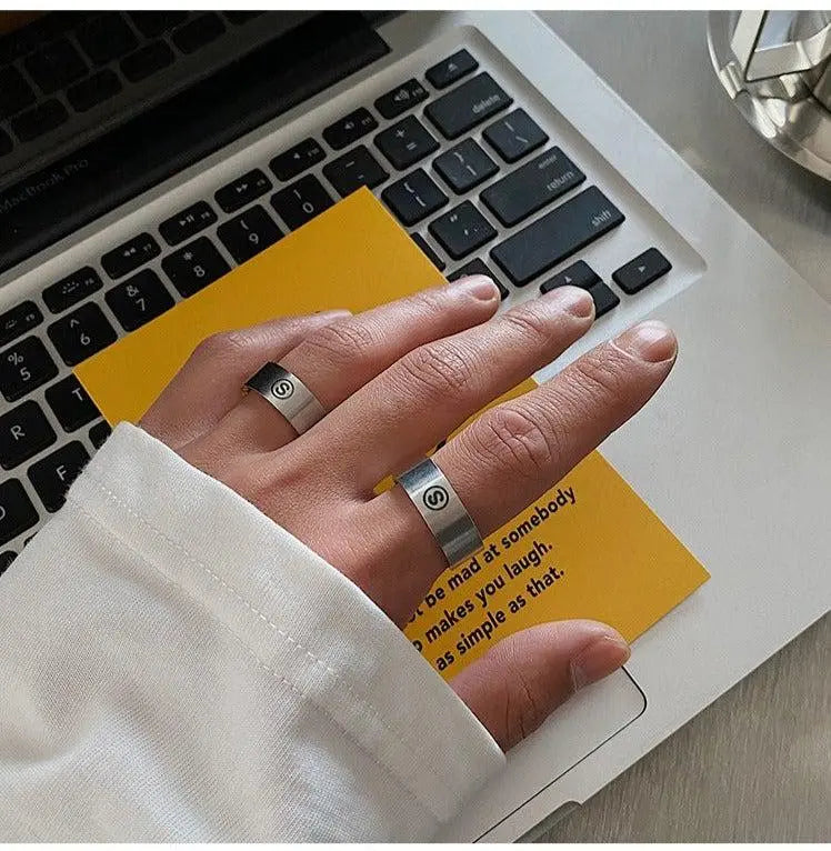 Alphabet 'S' Ring ArtsKoreanMan