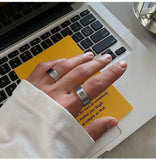 Alphabet 'S' Ring ArtsKoreanMan