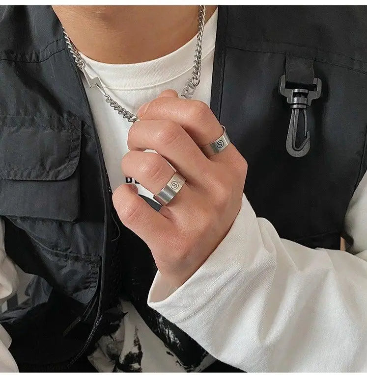 Alphabet 'S' Ring ArtsKoreanMan