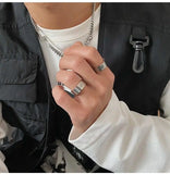 Alphabet 'S' Ring ArtsKoreanMan