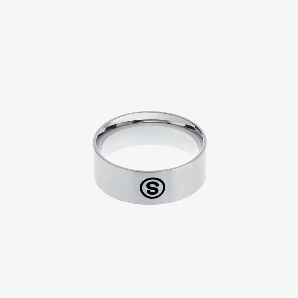 Alphabet 'S' Ring ArtsKoreanMan