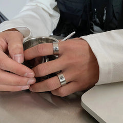 Alphabet 'S' Ring ArtsKoreanMan