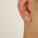 Anise Star Earrings ArtsKoreanMan