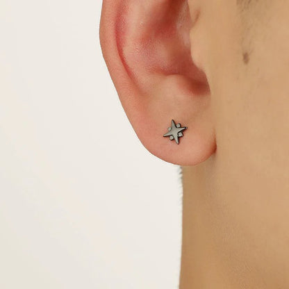 Anise Star Earrings