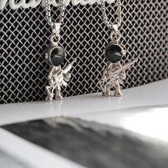Astronaut Pendant Necklace ArtsKoreanMan