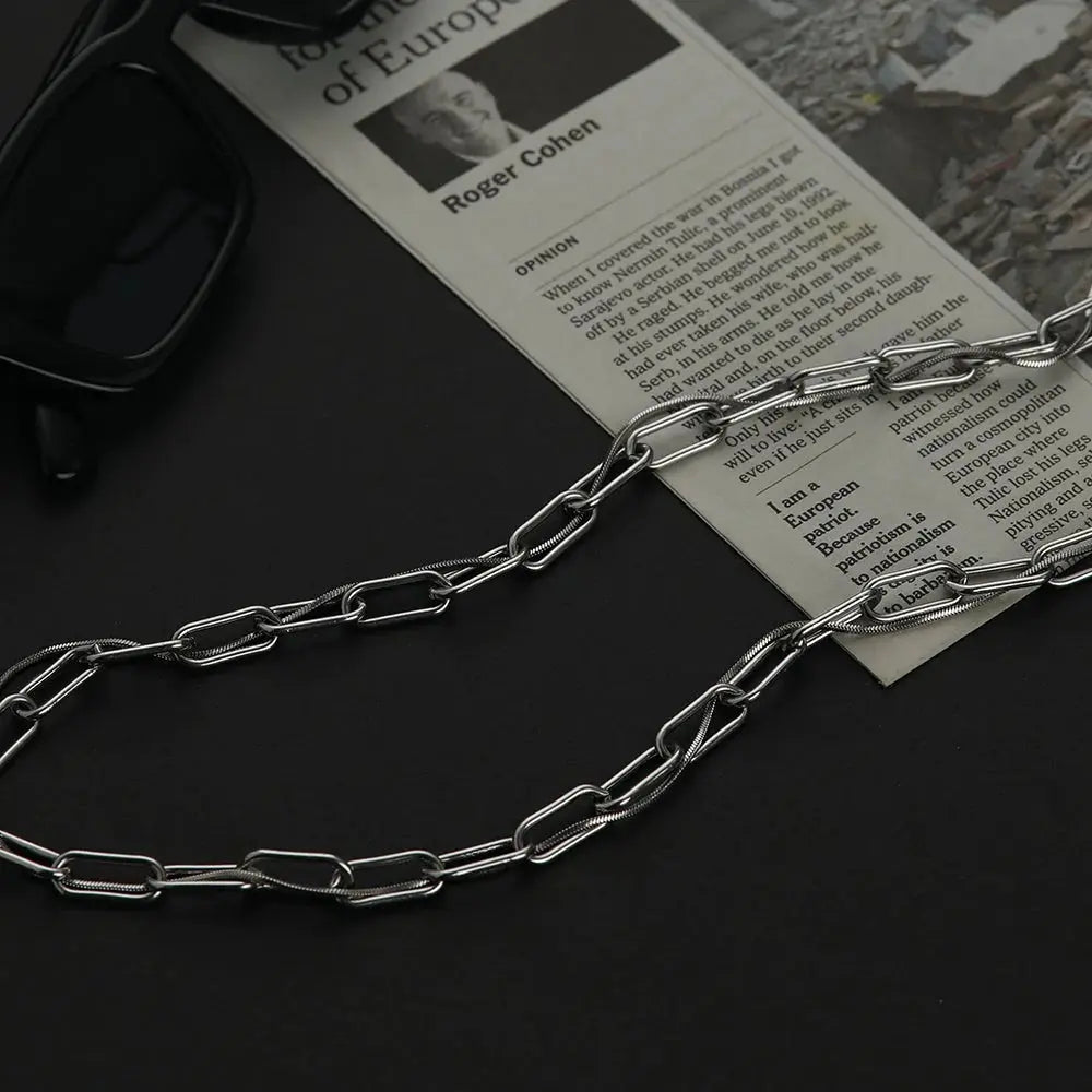 Basic Chain Necklace ArtsKoreanMan