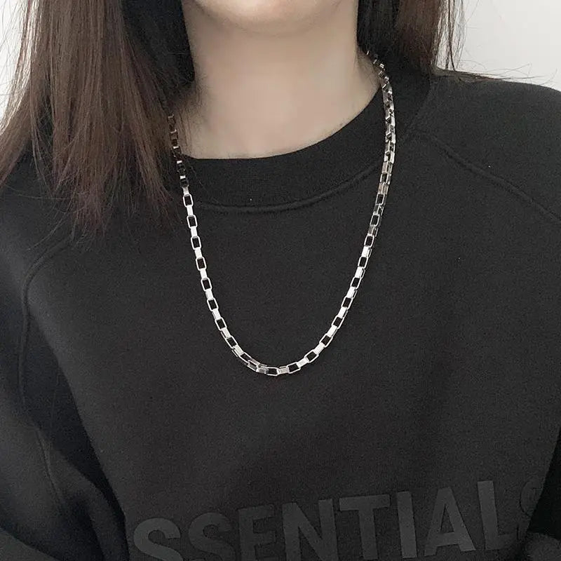 Basic Chain Necklace ArtsKoreanMan
