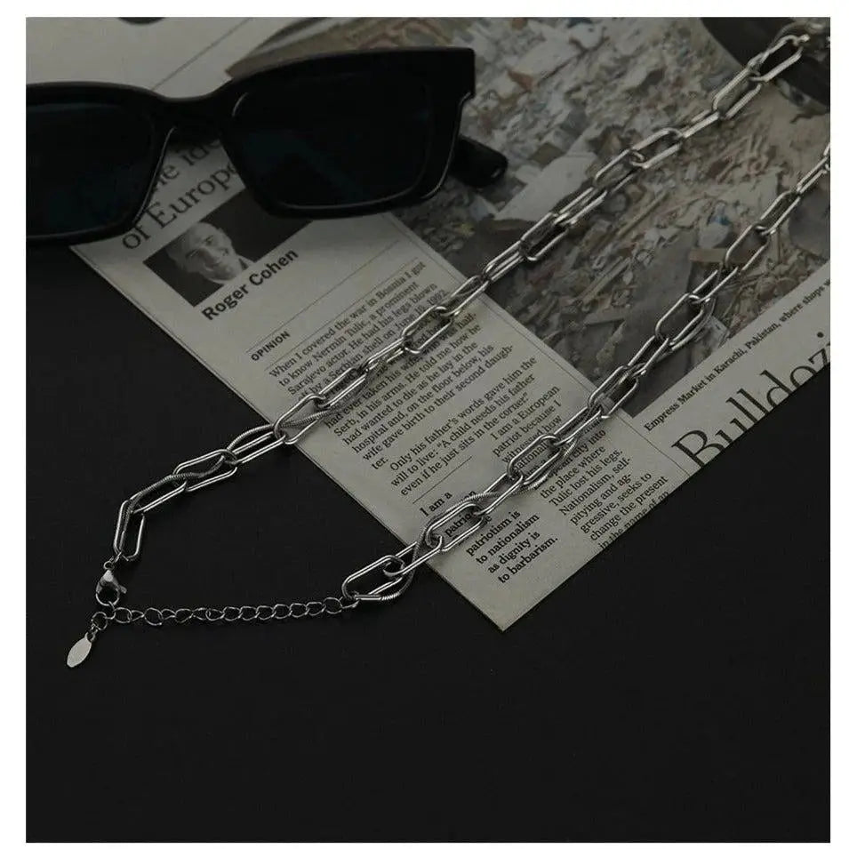 Basic Chain Necklace ArtsKoreanMan