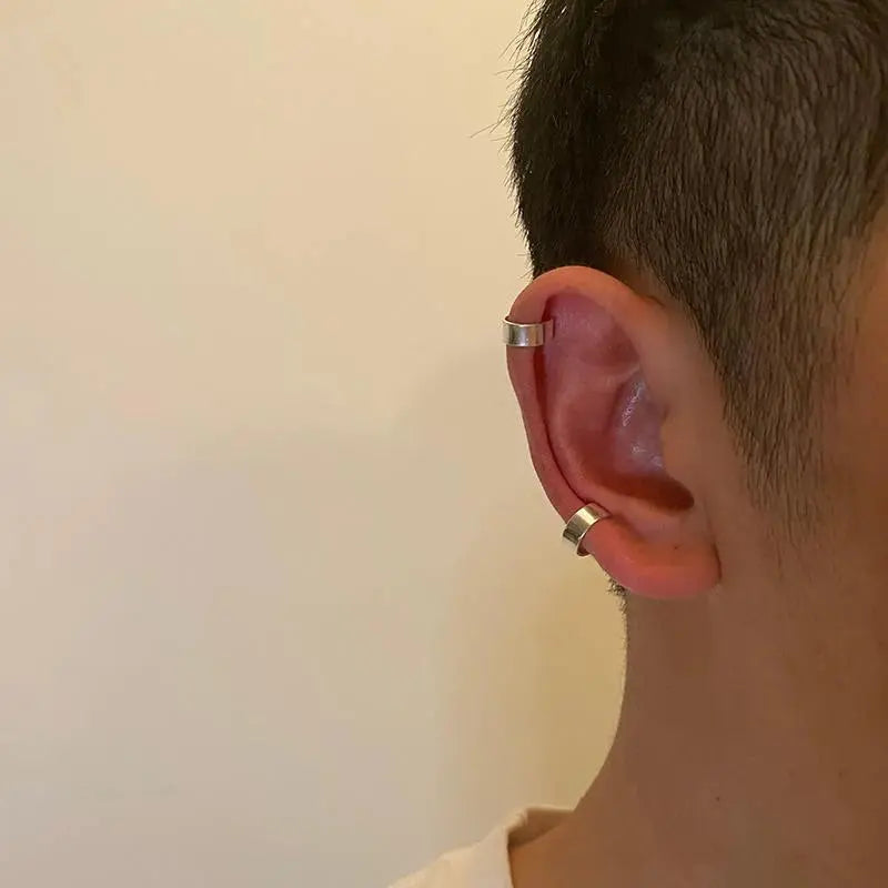 Basic Ear Clip ArtsKoreanMan