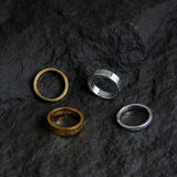 Basic Glossy Metal Ring ArtsKoreanMan