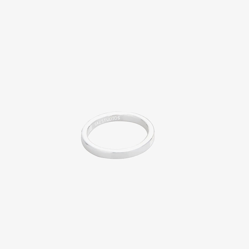 Basic Glossy Metal Ring ArtsKoreanMan