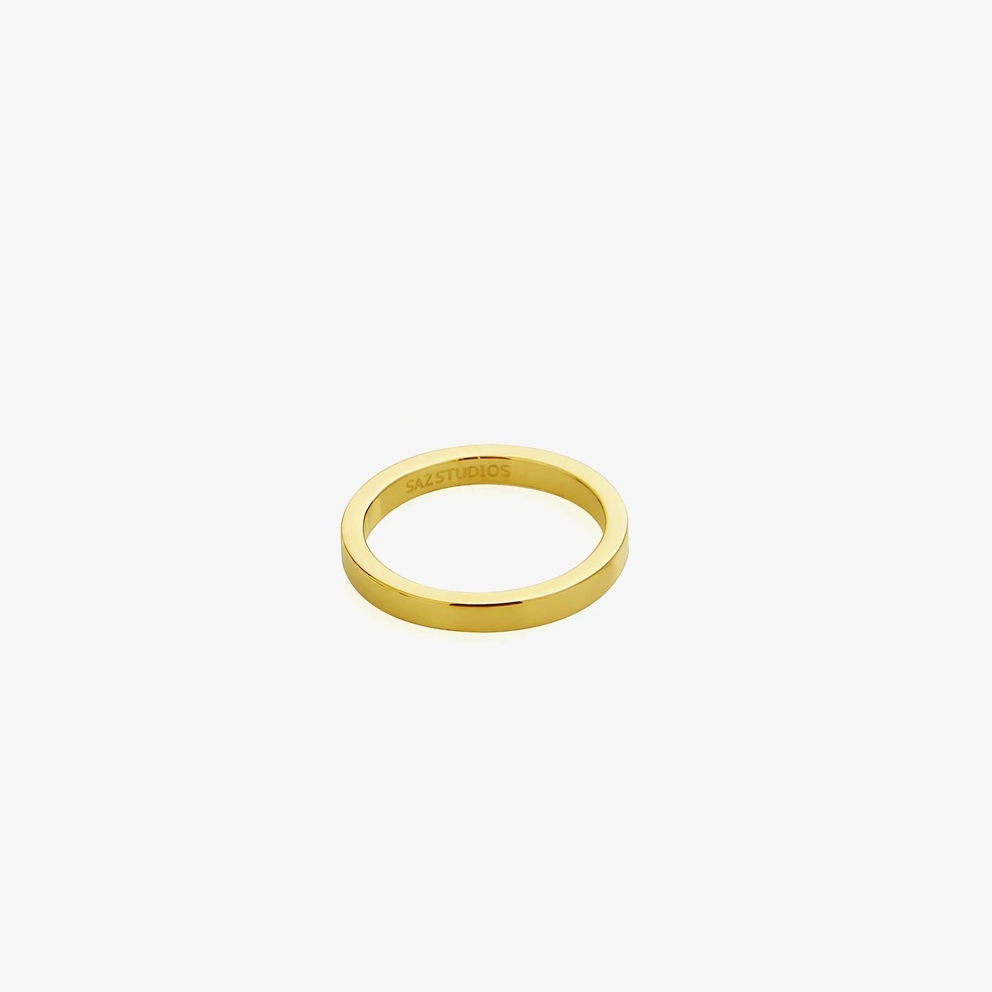 Basic Glossy Metal Ring