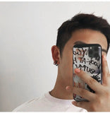 Basic Hoop Earring Clip ArtsKoreanMan