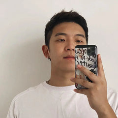 Basic Hoop Earring Clip ArtsKoreanMan