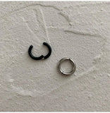 Basic Hoop Earring Clip ArtsKoreanMan