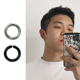 Basic Hoop Earring Clip ArtsKoreanMan