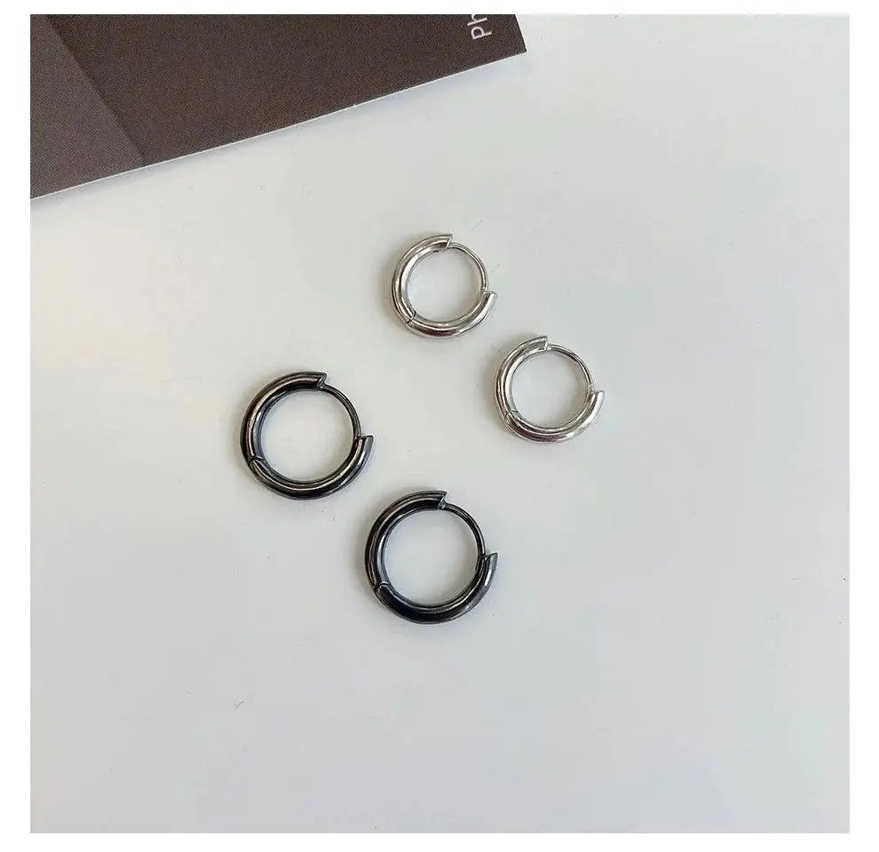 Basic Hoop Earrings ArtsKoreanMan