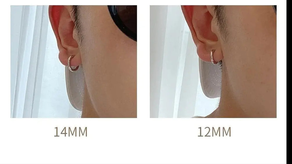 Basic Hoop Earrings ArtsKoreanMan