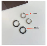 Basic Hoop Earrings ArtsKoreanMan