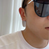 Basic Hoop Earrings ArtsKoreanMan