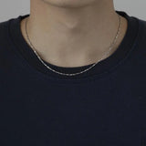 Basic Simple Necklace ArtsKoreanMan
