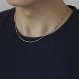 Basic Simple Necklace ArtsKoreanMan